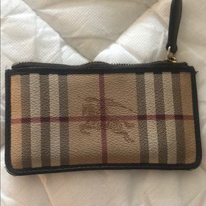 Burberry card wallet